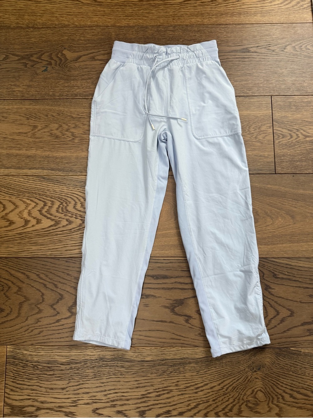Lululemon Light Blue Drawstring Pants